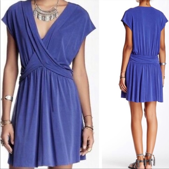 Free People Dresses & Skirts - Free People Drop Waist Mini Dress (size small)